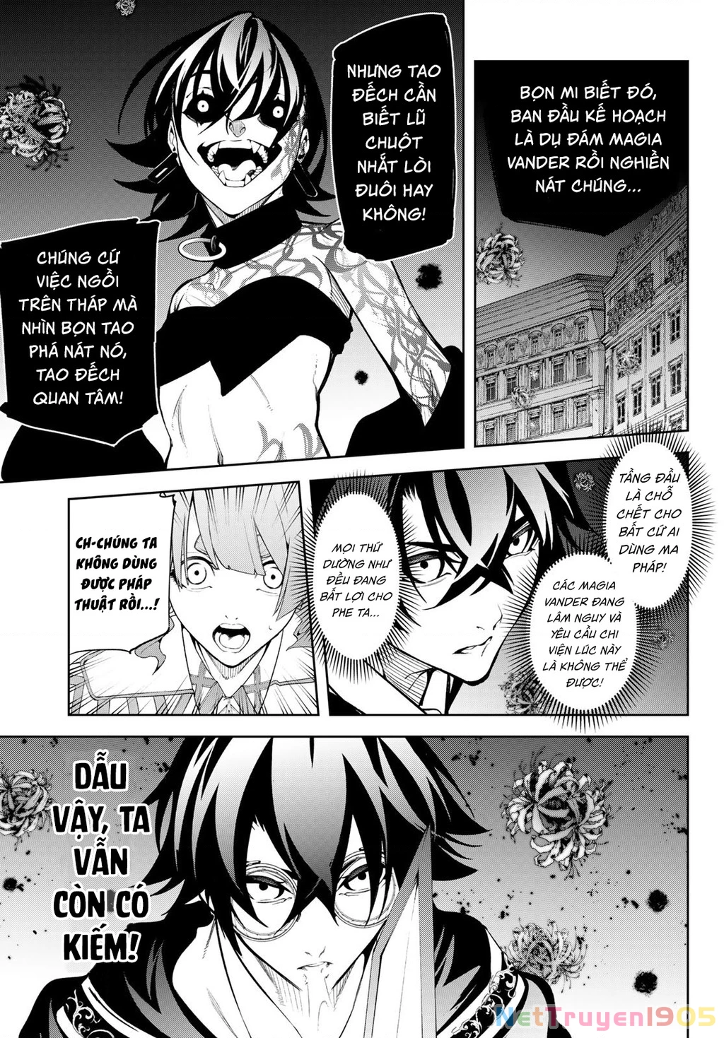 Wistoria Bản Hùng Ca Kiếm Và Pháp Trượng Chapter 53 - Trang 2