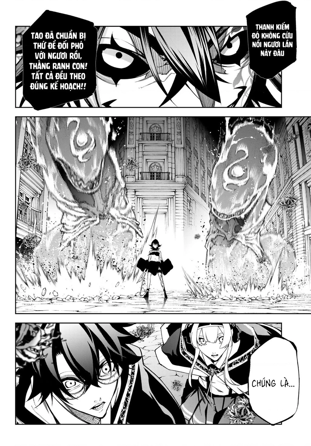 Wistoria Bản Hùng Ca Kiếm Và Pháp Trượng Chapter 53 - Trang 2