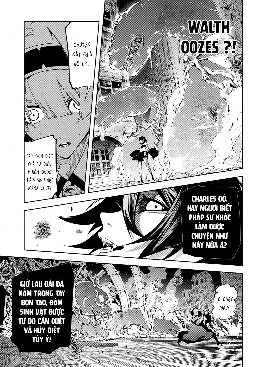 Wistoria Bản Hùng Ca Kiếm Và Pháp Trượng Chapter 53 - Trang 2