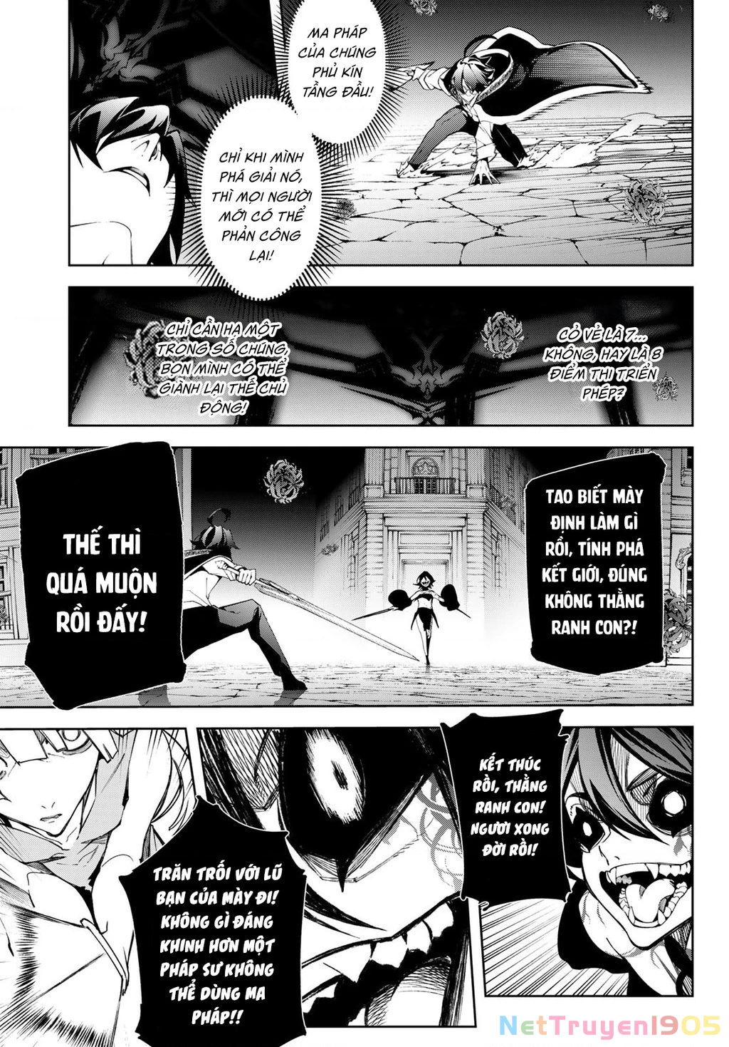 Wistoria Bản Hùng Ca Kiếm Và Pháp Trượng Chapter 53 - Trang 2