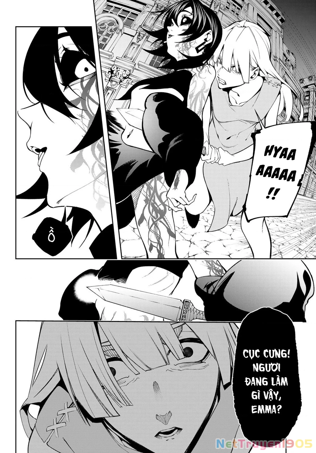 Wistoria Bản Hùng Ca Kiếm Và Pháp Trượng Chapter 53 - Trang 2