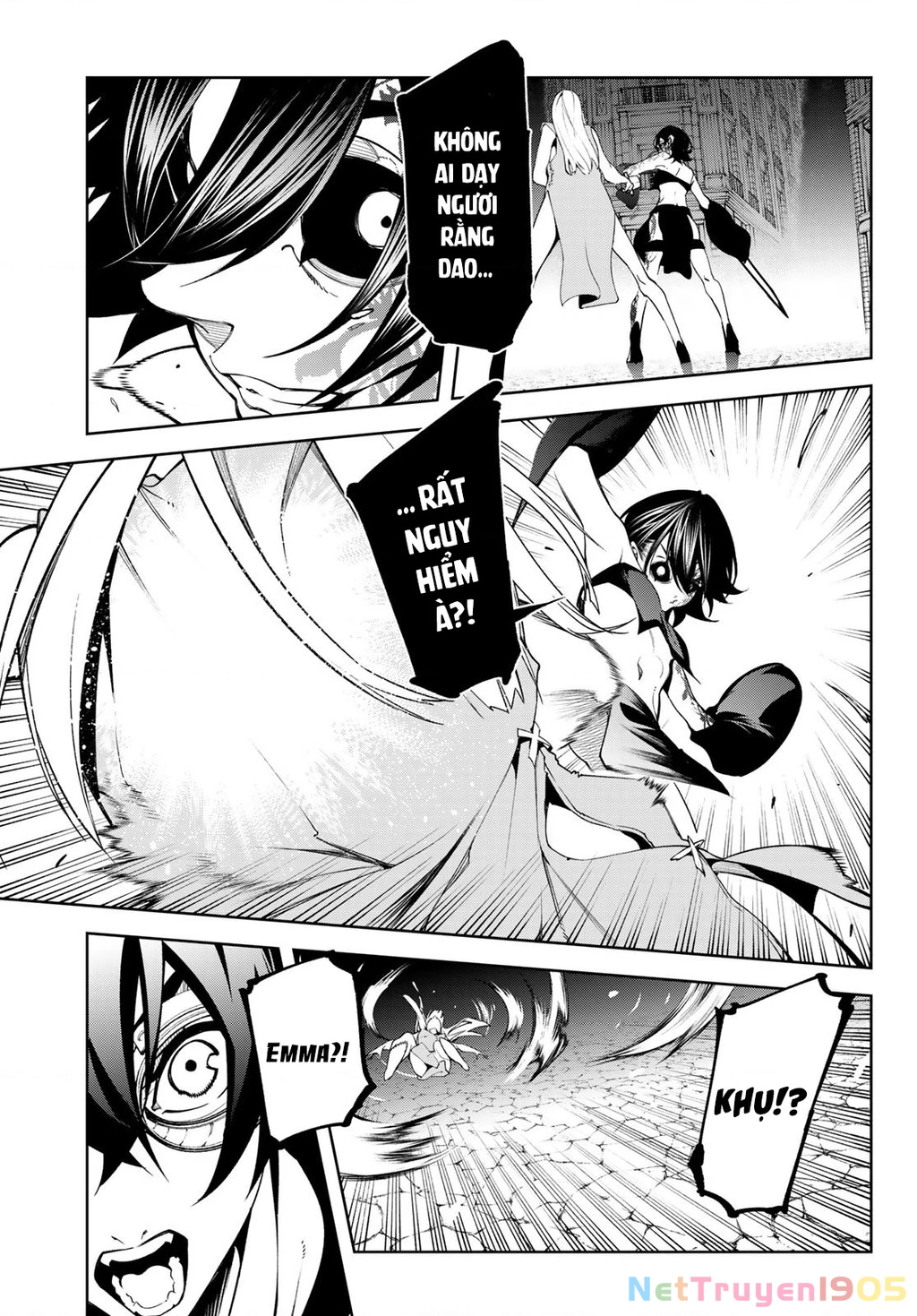 Wistoria Bản Hùng Ca Kiếm Và Pháp Trượng Chapter 53 - Trang 2