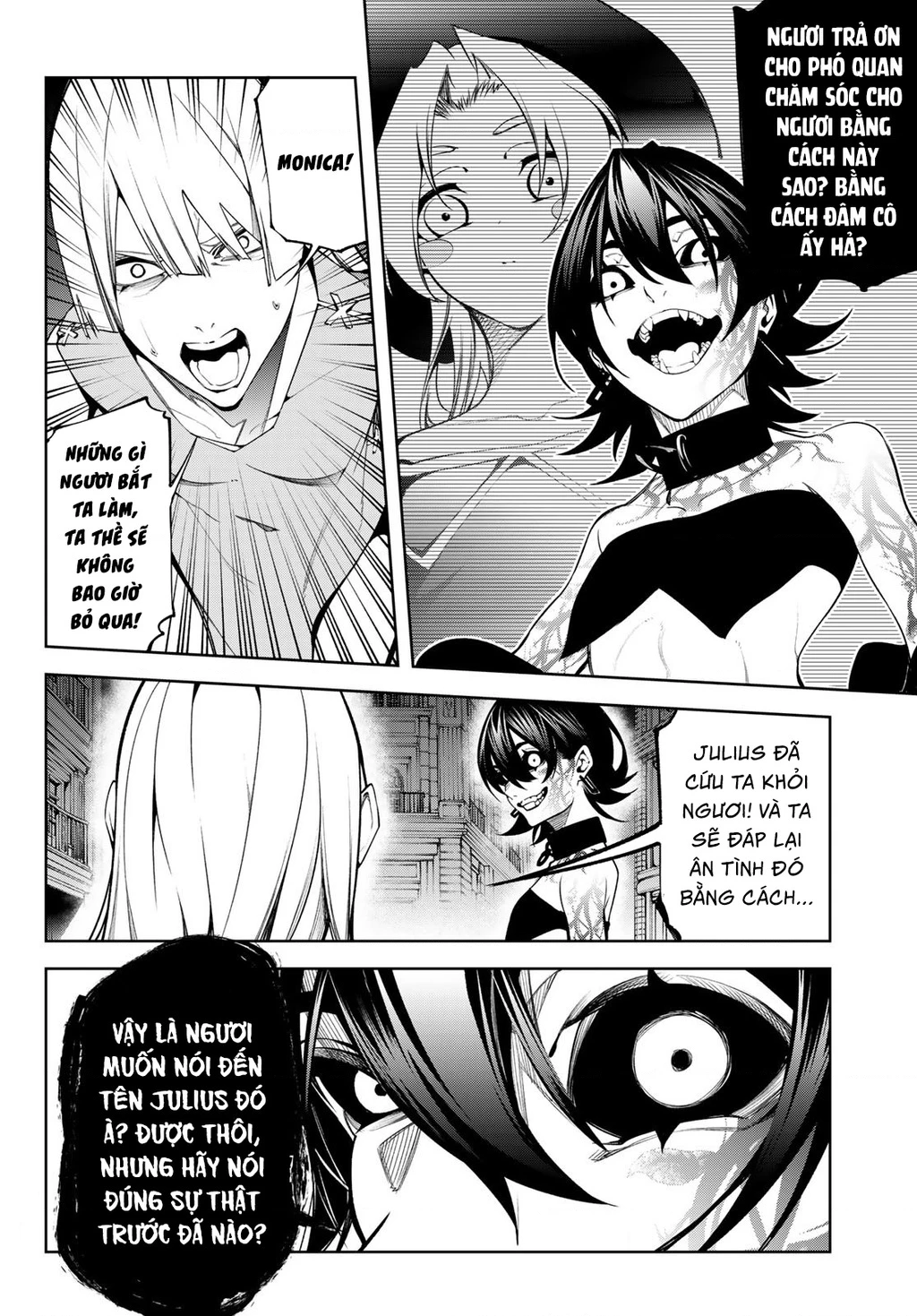 Wistoria Bản Hùng Ca Kiếm Và Pháp Trượng Chapter 53 - Trang 2