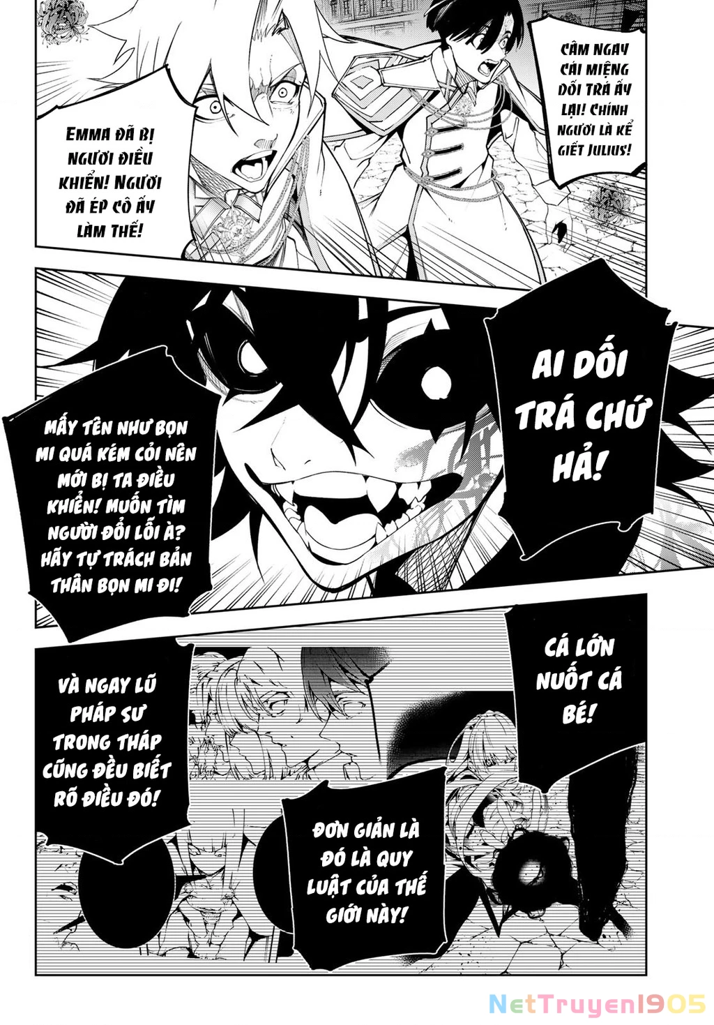 Wistoria Bản Hùng Ca Kiếm Và Pháp Trượng Chapter 53 - Trang 2