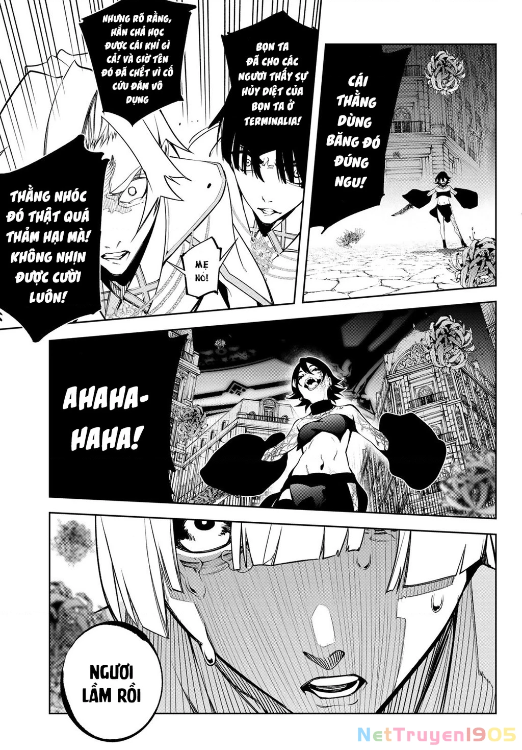 Wistoria Bản Hùng Ca Kiếm Và Pháp Trượng Chapter 53 - Trang 2