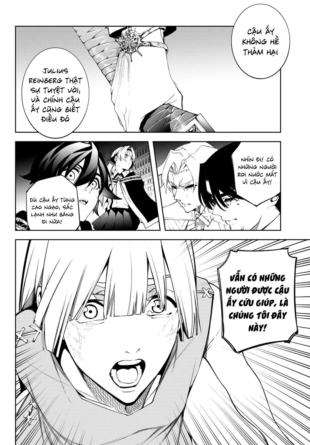 Wistoria Bản Hùng Ca Kiếm Và Pháp Trượng Chapter 53 - Trang 2