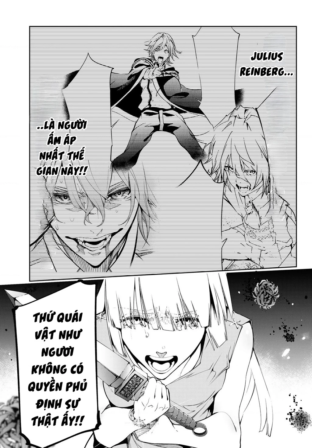 Wistoria Bản Hùng Ca Kiếm Và Pháp Trượng Chapter 53 - Trang 2