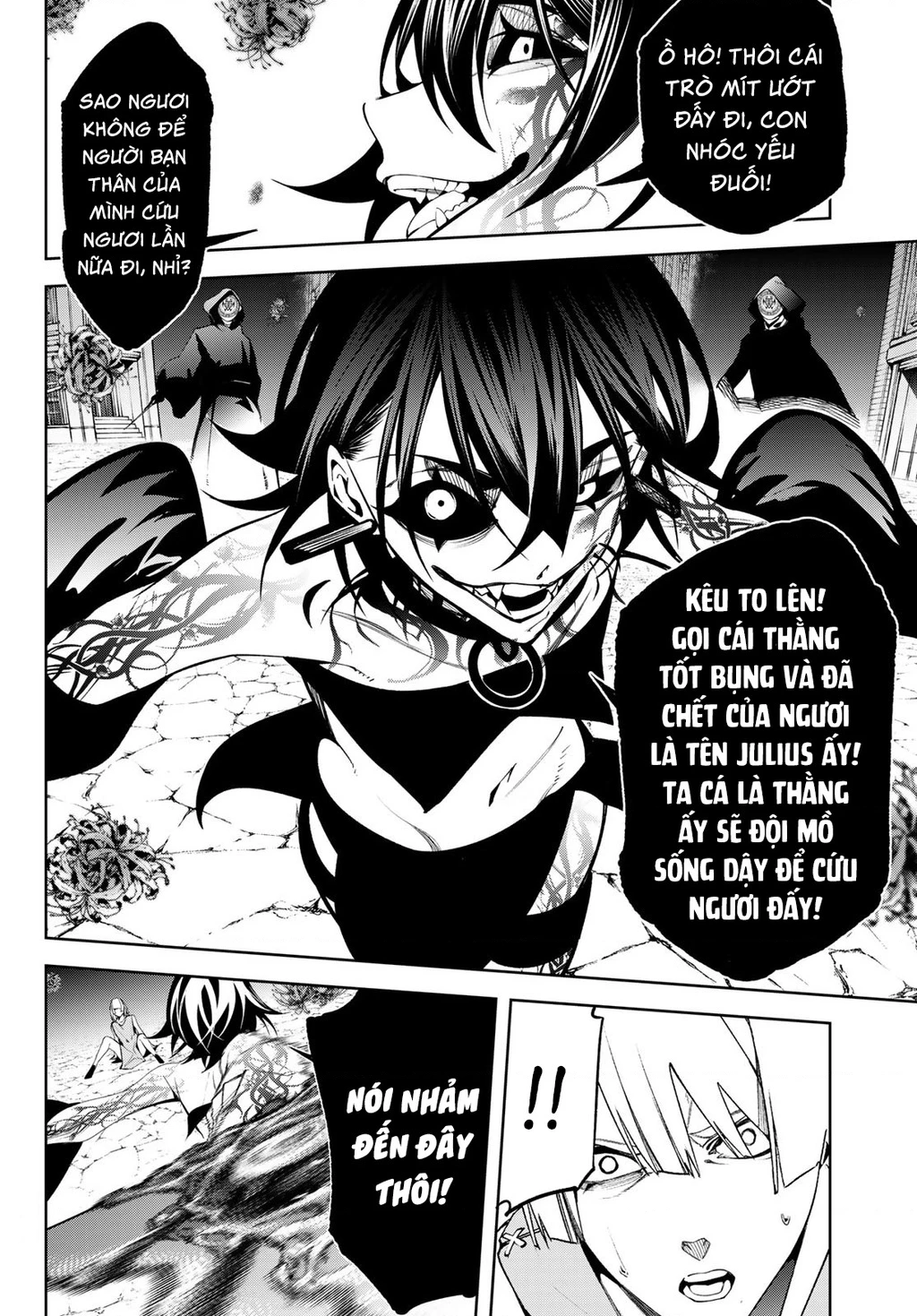 Wistoria Bản Hùng Ca Kiếm Và Pháp Trượng Chapter 53 - Trang 2