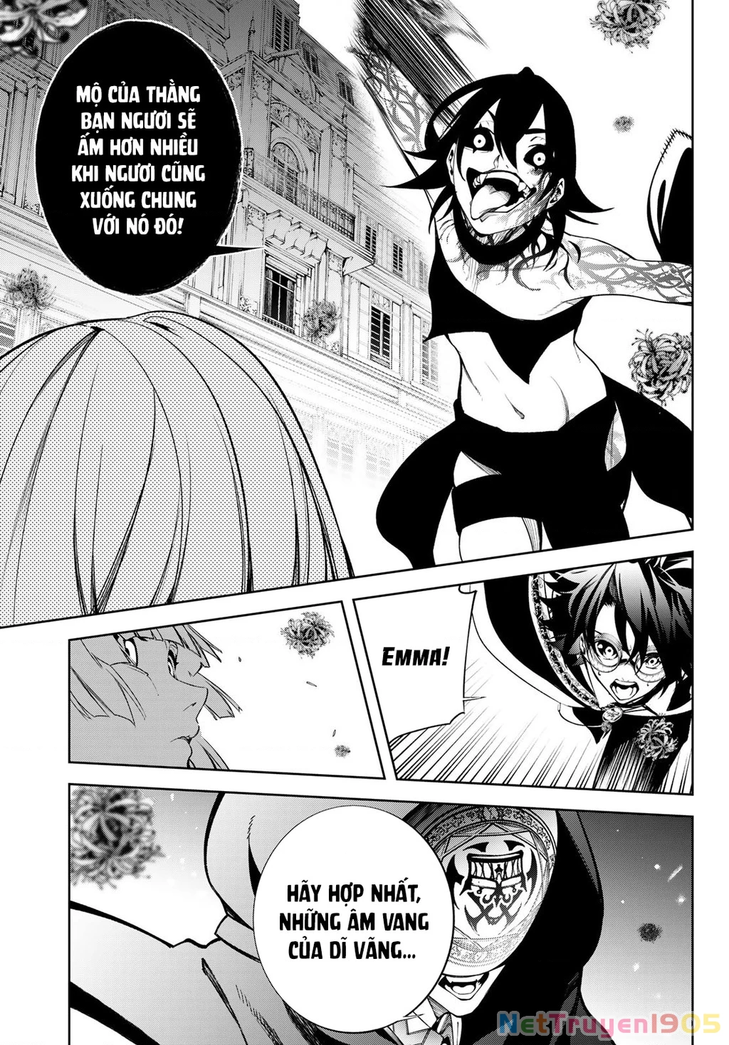 Wistoria Bản Hùng Ca Kiếm Và Pháp Trượng Chapter 53 - Trang 2