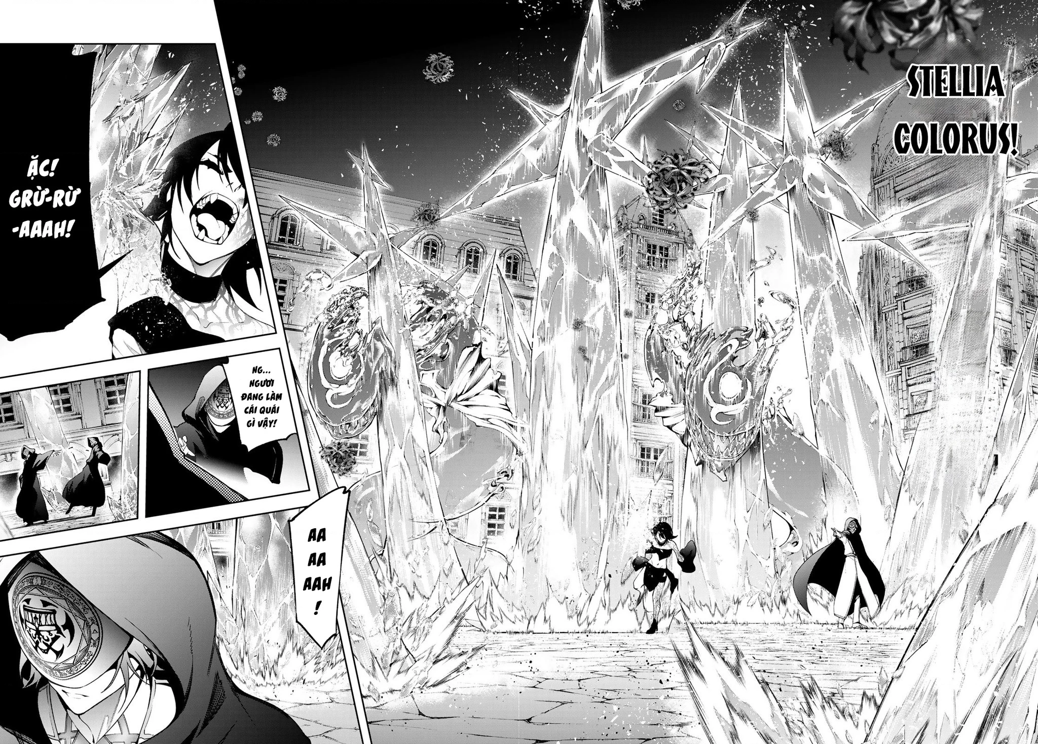 Wistoria Bản Hùng Ca Kiếm Và Pháp Trượng Chapter 53 - Trang 2