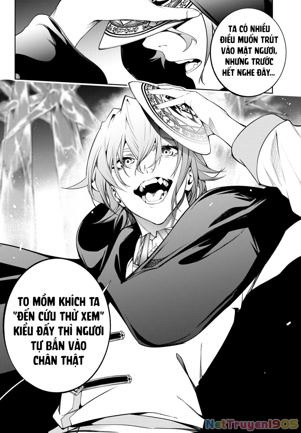 Wistoria Bản Hùng Ca Kiếm Và Pháp Trượng Chapter 53 - Trang 2