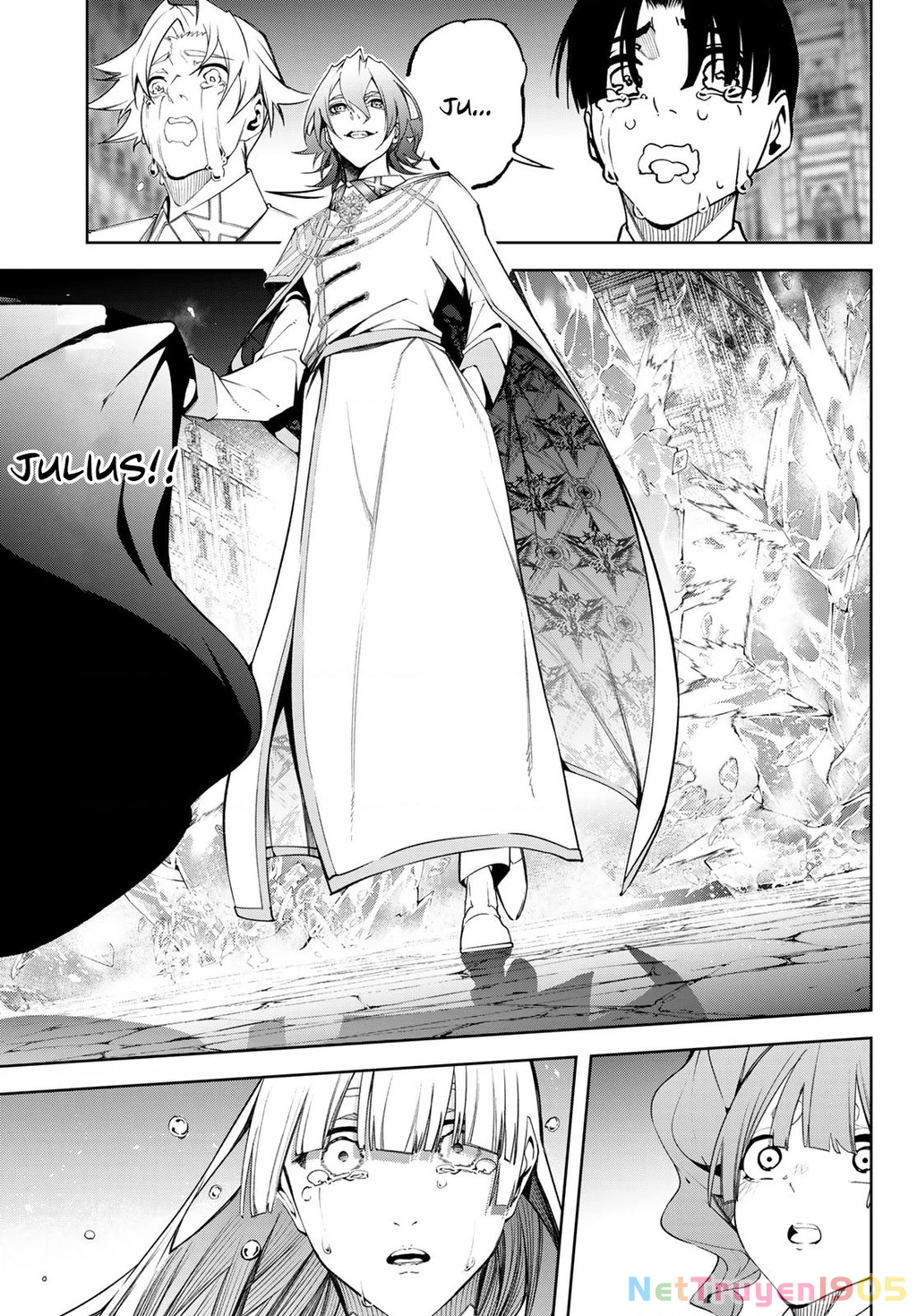 Wistoria Bản Hùng Ca Kiếm Và Pháp Trượng Chapter 53 - Trang 2