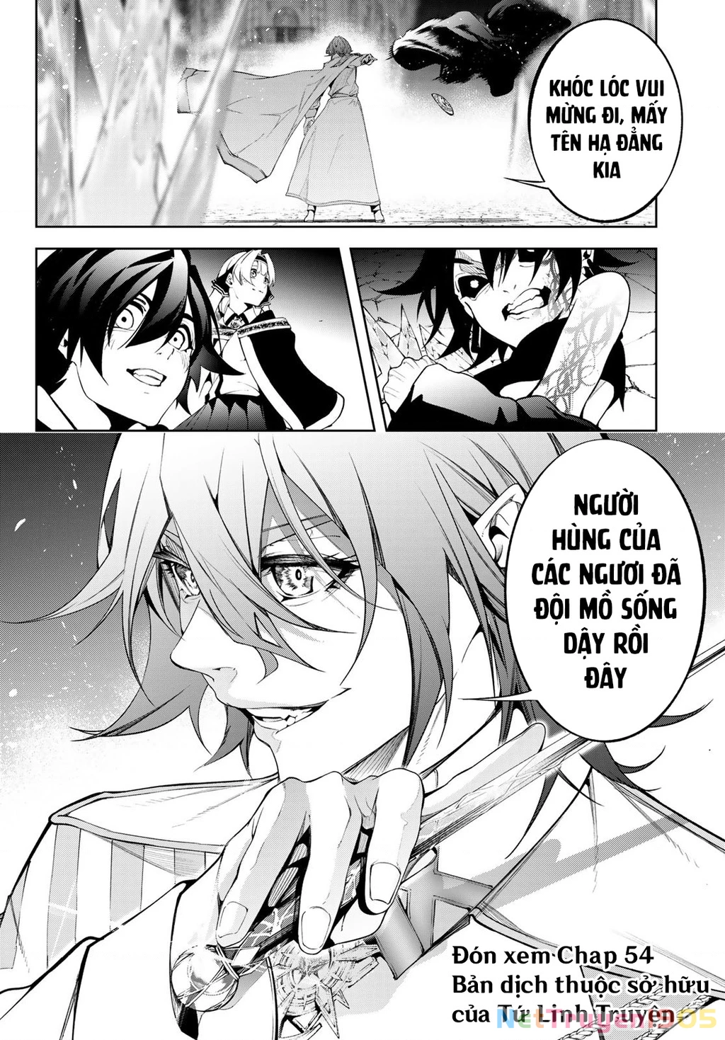 Wistoria Bản Hùng Ca Kiếm Và Pháp Trượng Chapter 53 - Trang 2