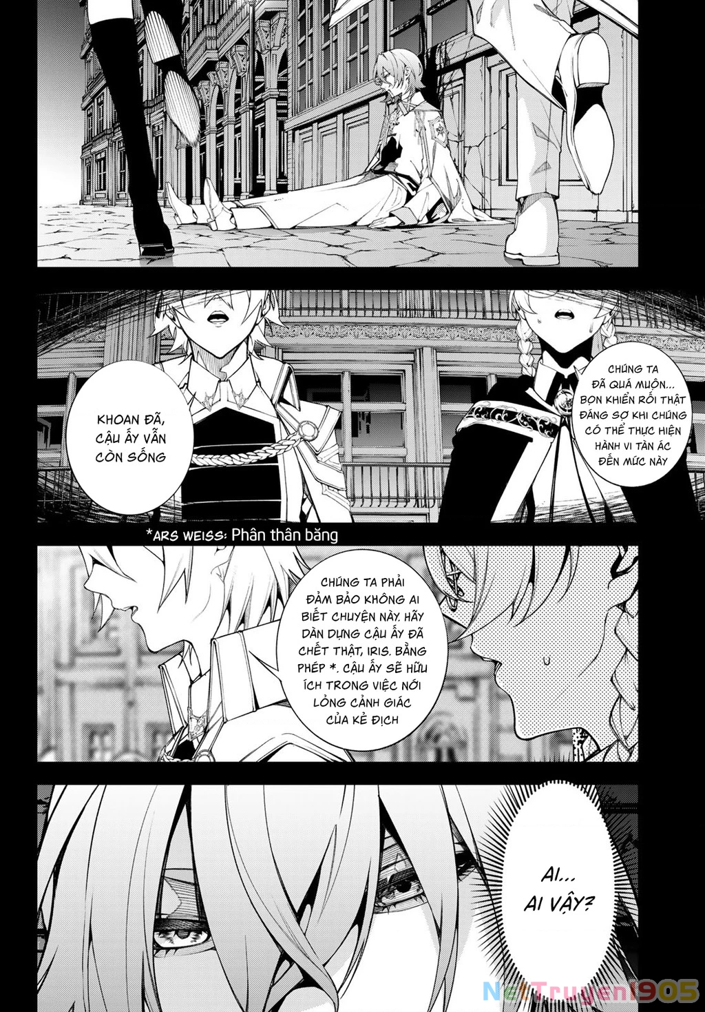 Wistoria Bản Hùng Ca Kiếm Và Pháp Trượng Chapter 54 - Trang 2