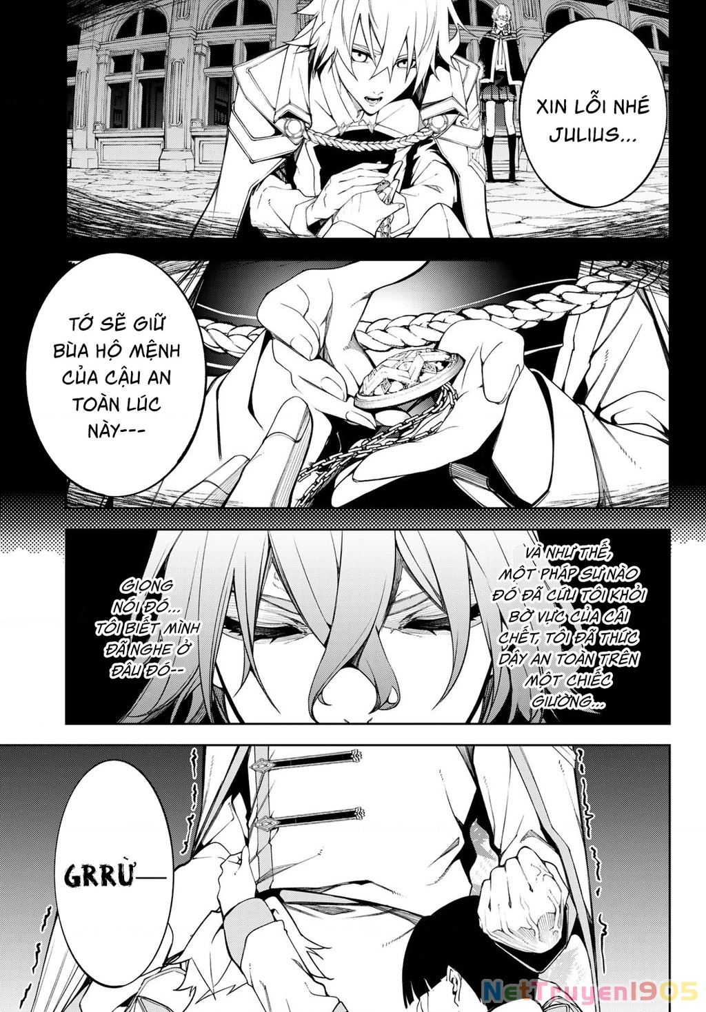 Wistoria Bản Hùng Ca Kiếm Và Pháp Trượng Chapter 54 - Trang 2