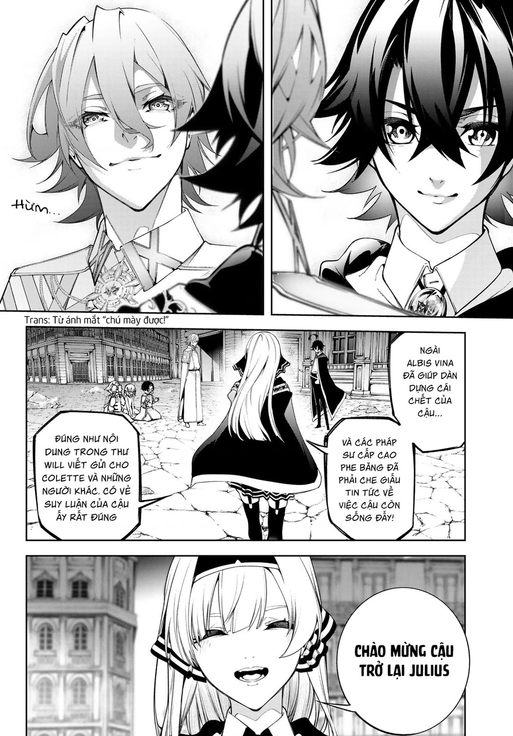 Wistoria Bản Hùng Ca Kiếm Và Pháp Trượng Chapter 54 - Trang 2