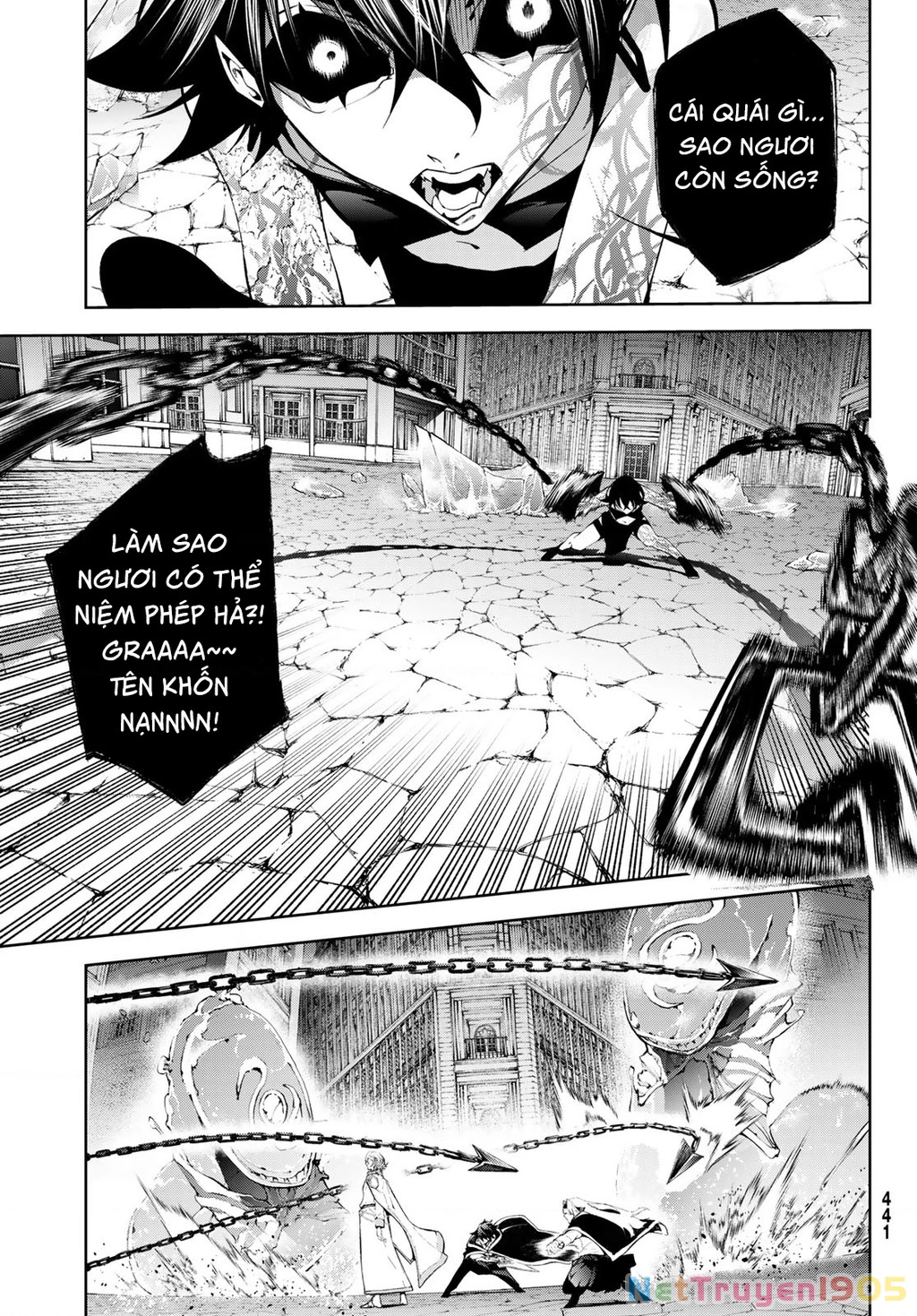 Wistoria Bản Hùng Ca Kiếm Và Pháp Trượng Chapter 54 - Trang 2