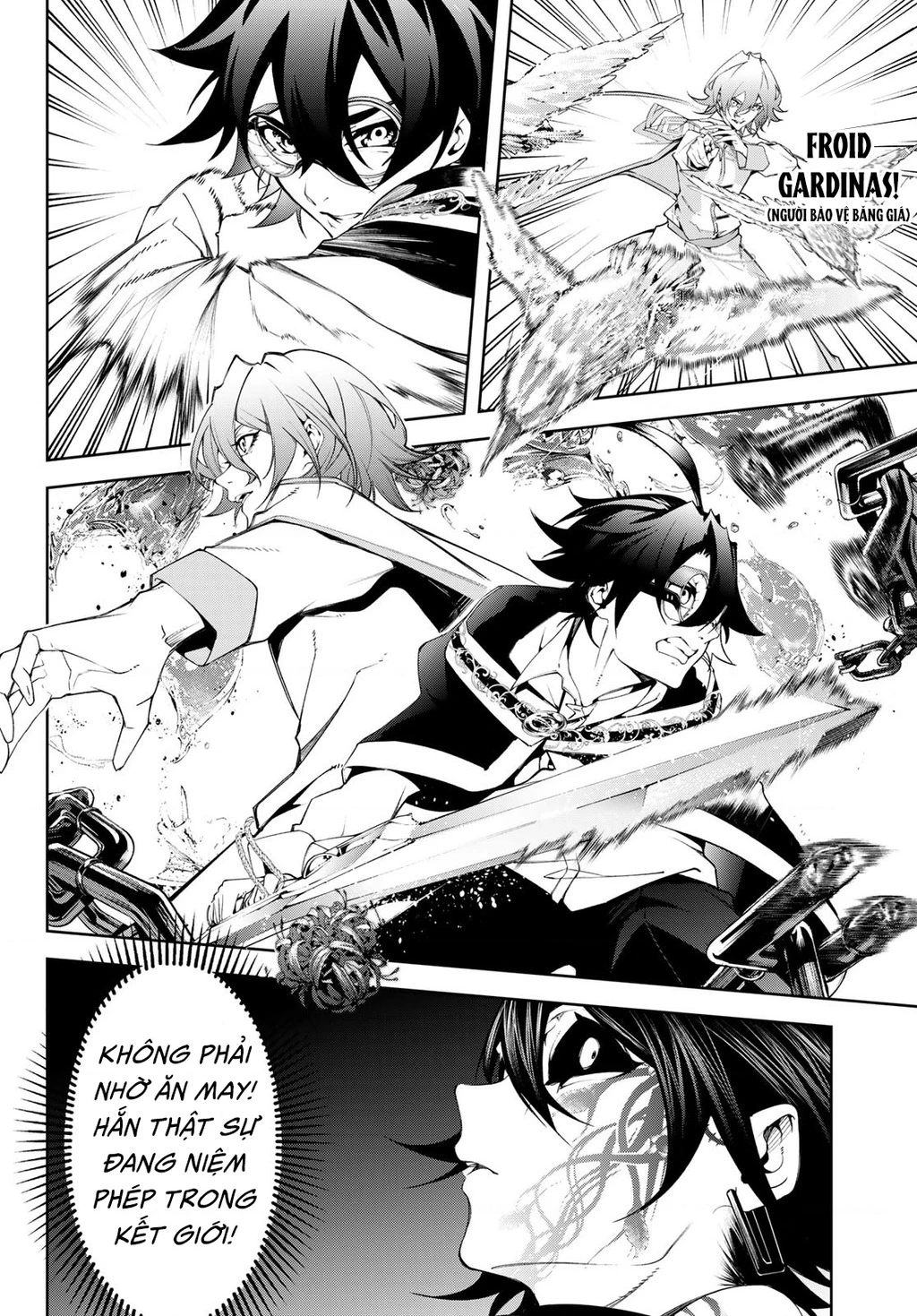 Wistoria Bản Hùng Ca Kiếm Và Pháp Trượng Chapter 54 - Trang 2