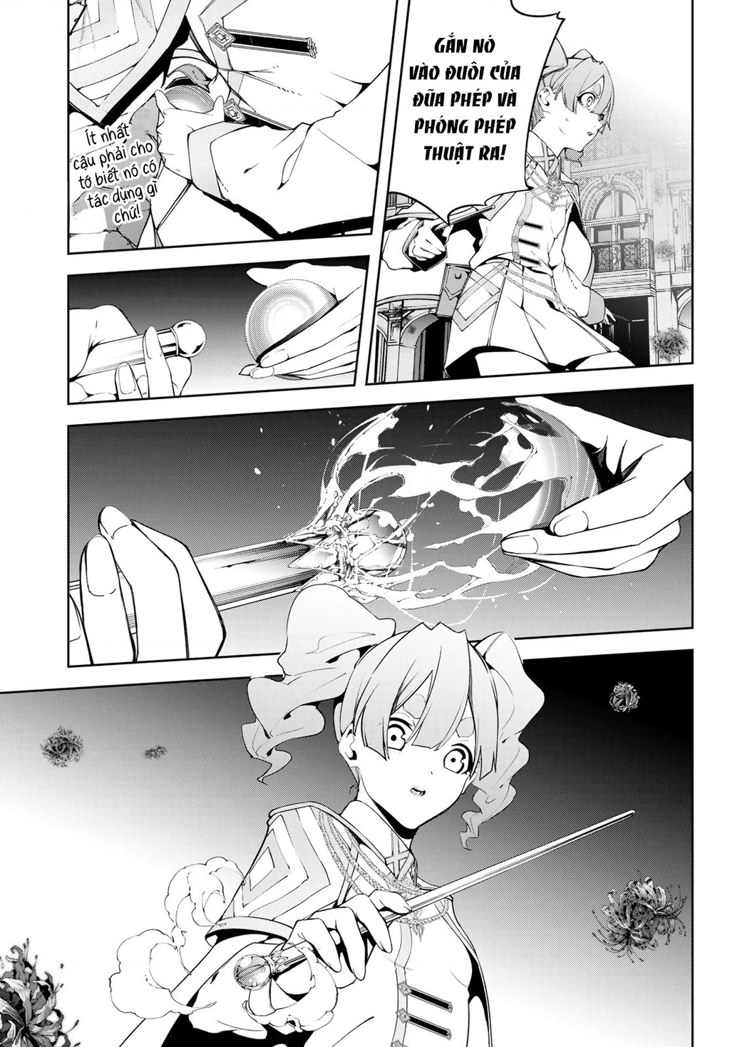 Wistoria Bản Hùng Ca Kiếm Và Pháp Trượng Chapter 54 - Trang 2