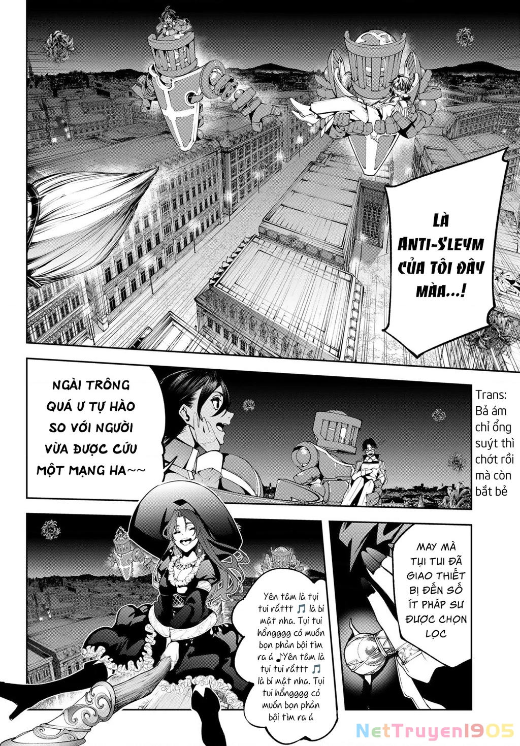 Wistoria Bản Hùng Ca Kiếm Và Pháp Trượng Chapter 54 - Trang 2
