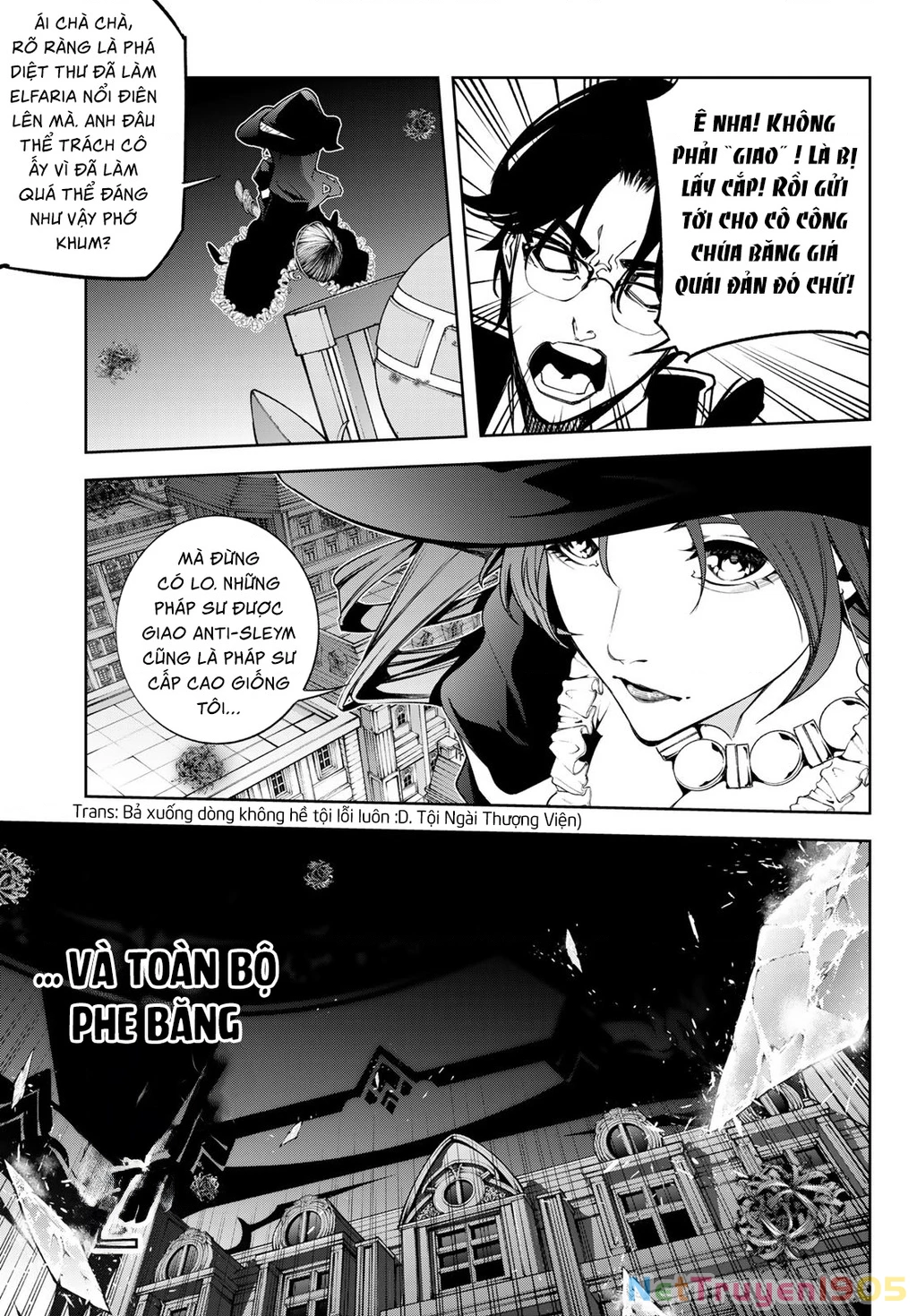 Wistoria Bản Hùng Ca Kiếm Và Pháp Trượng Chapter 54 - Trang 2