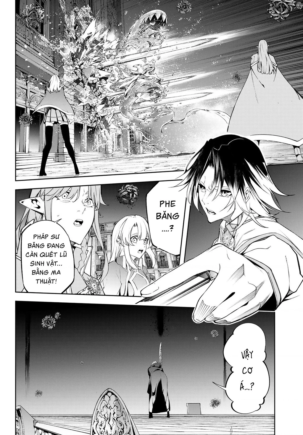Wistoria Bản Hùng Ca Kiếm Và Pháp Trượng Chapter 54 - Trang 2
