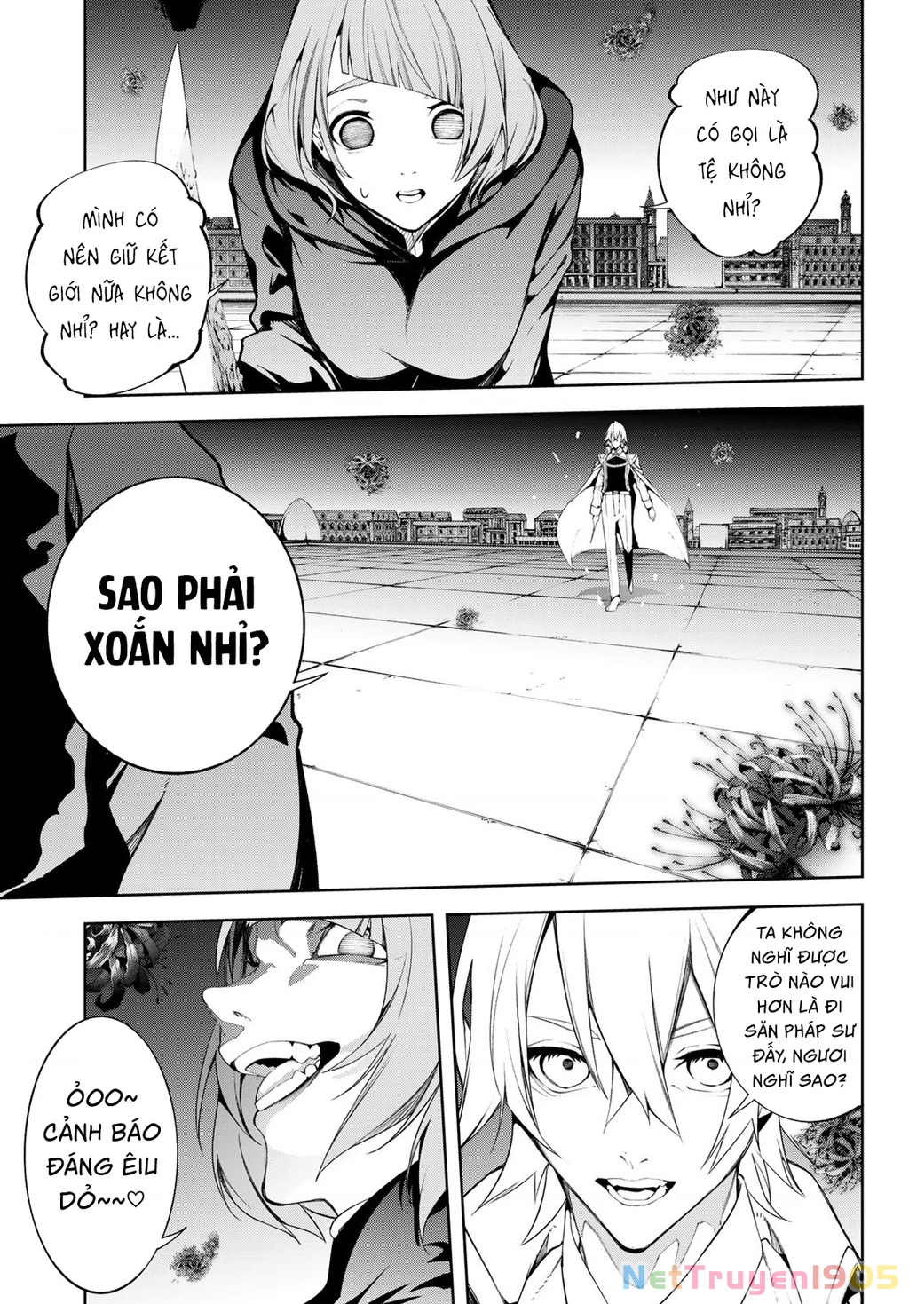 Wistoria Bản Hùng Ca Kiếm Và Pháp Trượng Chapter 54 - Trang 2