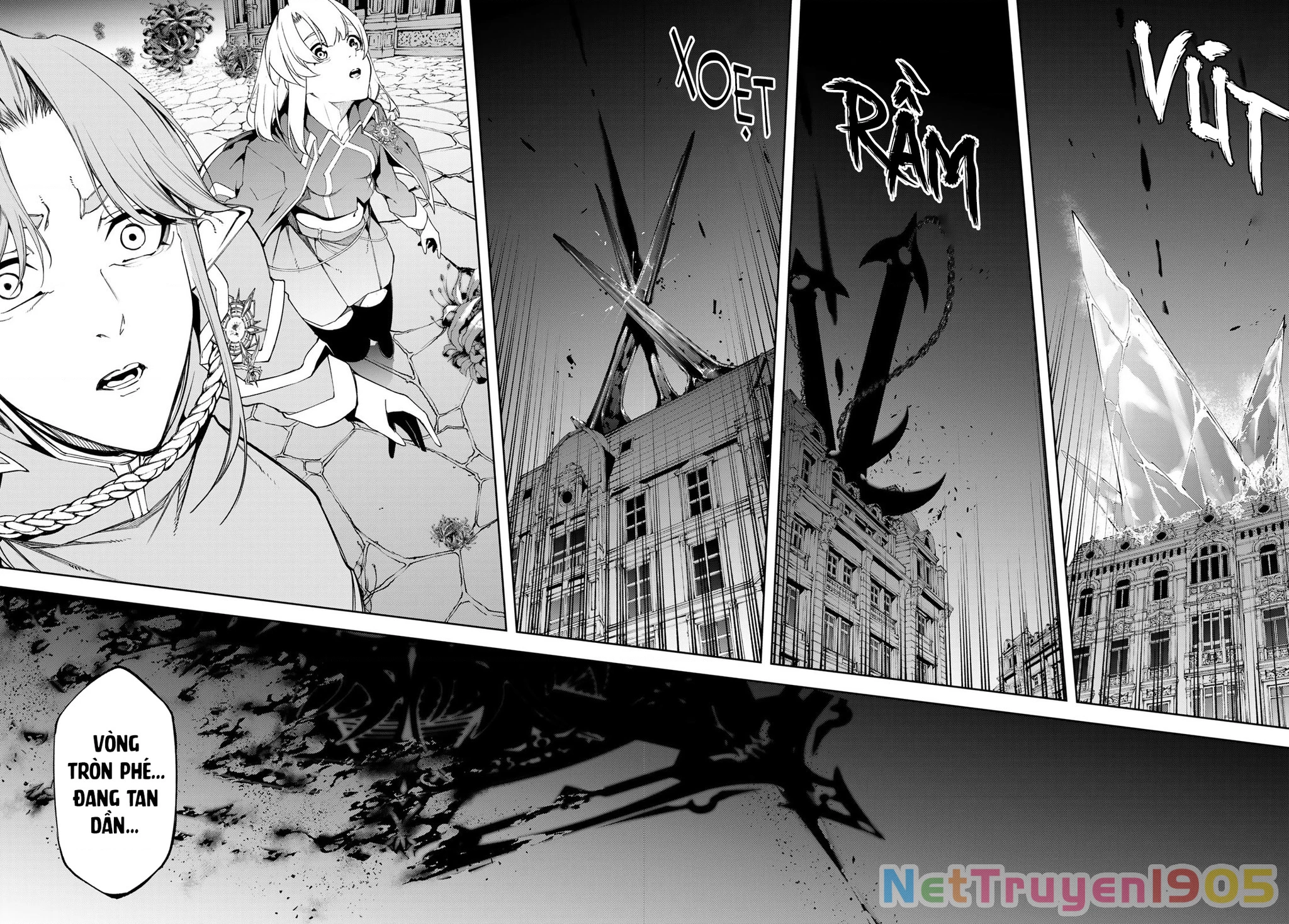 Wistoria Bản Hùng Ca Kiếm Và Pháp Trượng Chapter 54 - Trang 2