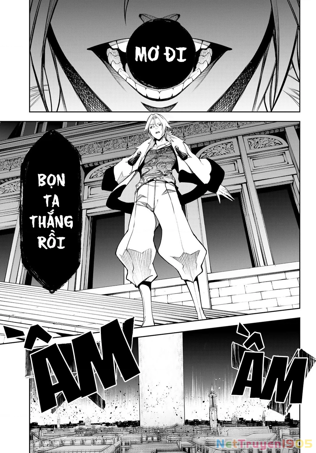 Wistoria Bản Hùng Ca Kiếm Và Pháp Trượng Chapter 54 - Trang 2