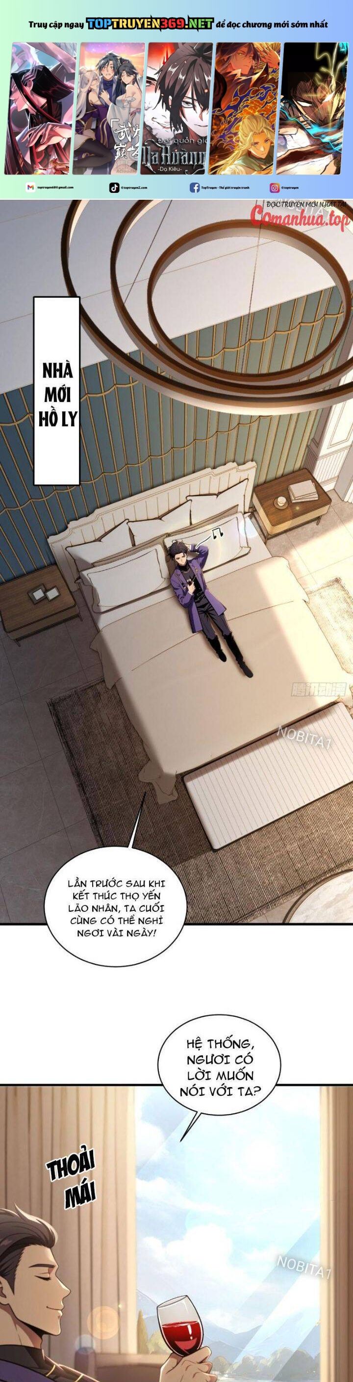 Phản Phái Muốn Sống Lâu Thêm Một Ngày Chapter 6 - Trang 2