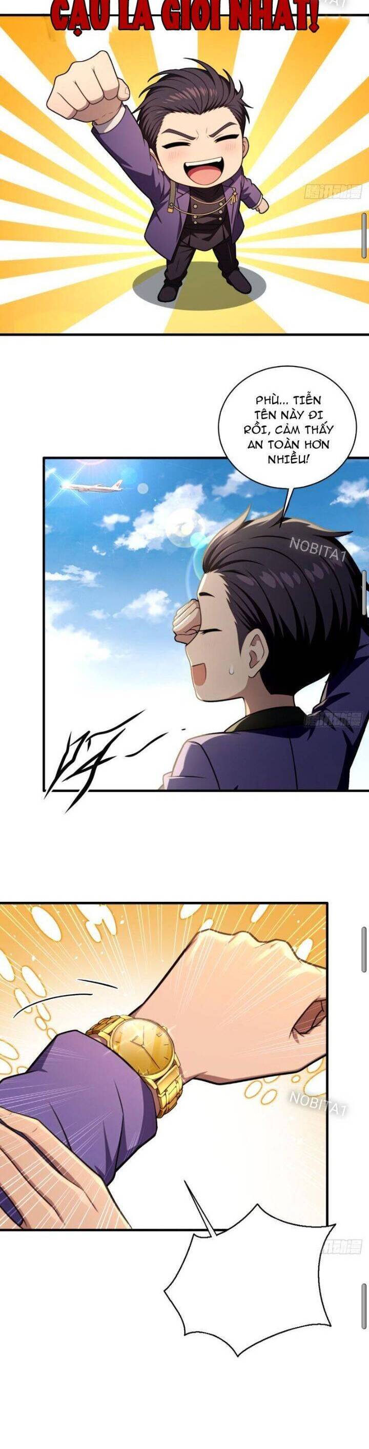 Phản Phái Muốn Sống Lâu Thêm Một Ngày Chapter 6 - Trang 2