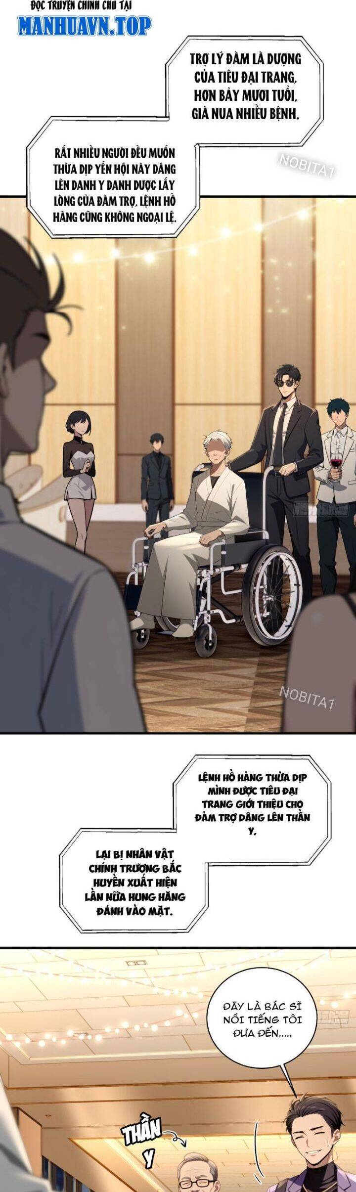 Phản Phái Muốn Sống Lâu Thêm Một Ngày Chapter 6 - Trang 2