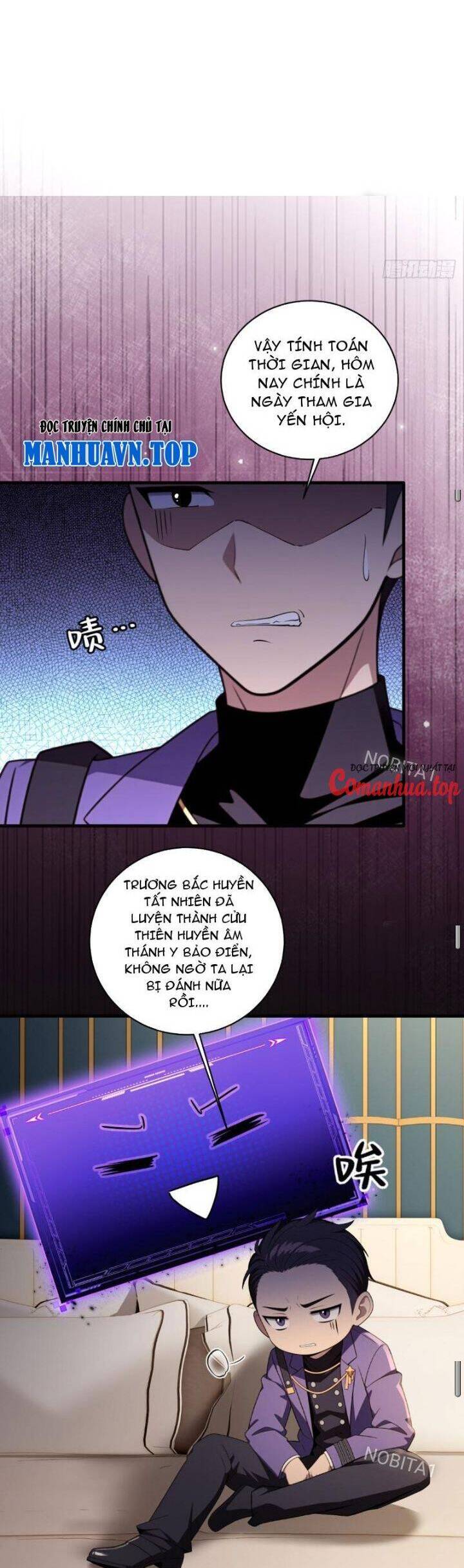 Phản Phái Muốn Sống Lâu Thêm Một Ngày Chapter 6 - Trang 2