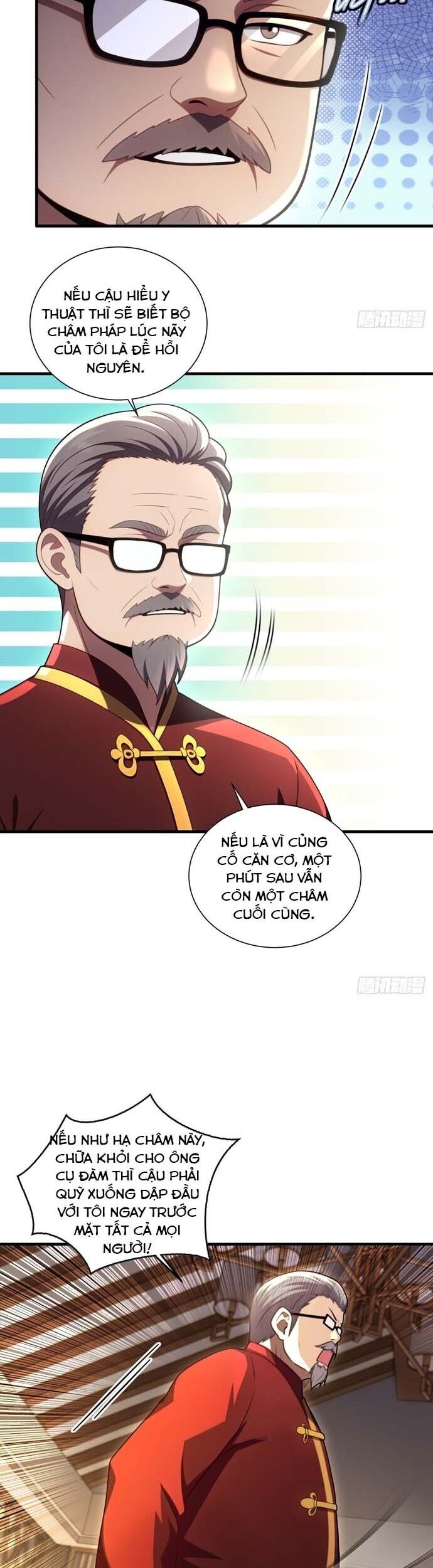 Phản Phái Muốn Sống Lâu Thêm Một Ngày Chapter 14 - Trang 2