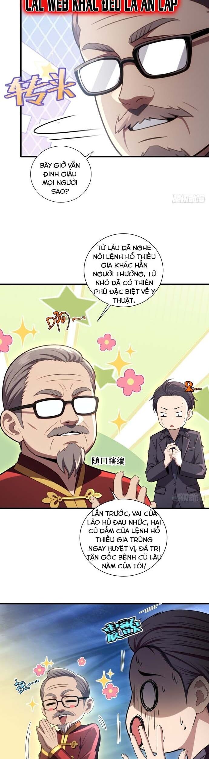 Phản Phái Muốn Sống Lâu Thêm Một Ngày Chapter 14 - Trang 2