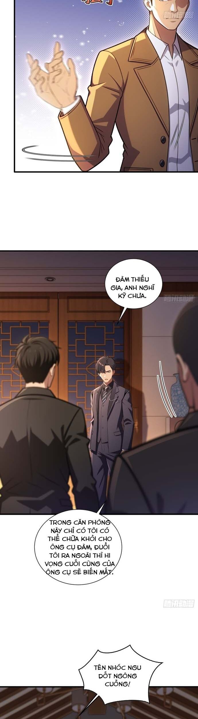 Phản Phái Muốn Sống Lâu Thêm Một Ngày Chapter 14 - Trang 2