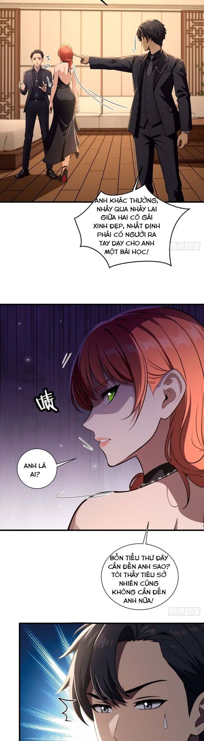 Phản Phái Muốn Sống Lâu Thêm Một Ngày Chapter 15 - Trang 2