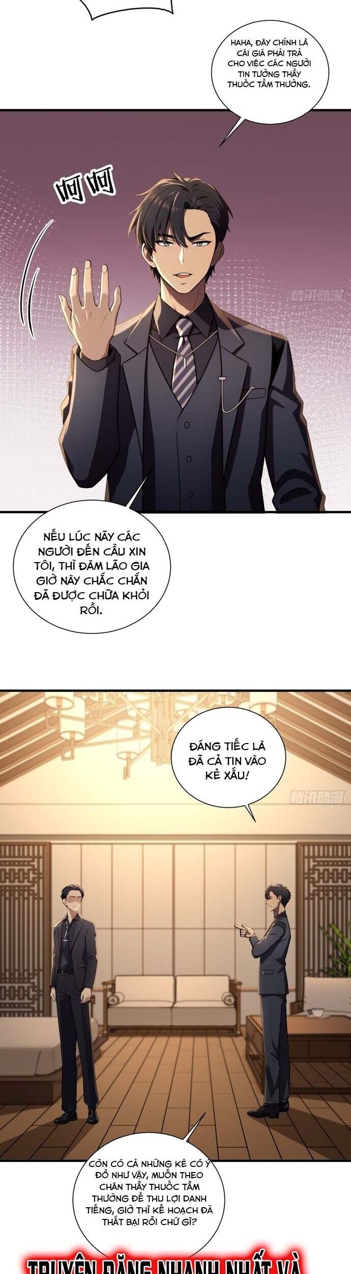 Phản Phái Muốn Sống Lâu Thêm Một Ngày Chapter 15 - Trang 2