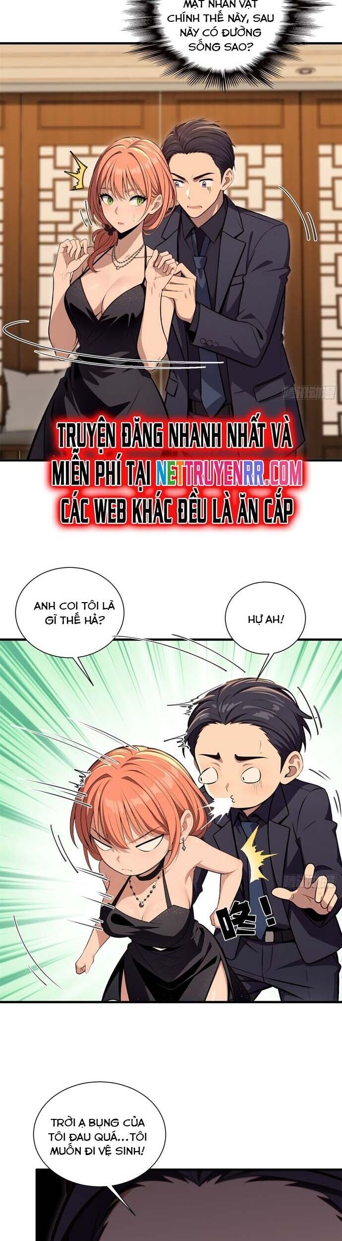 Phản Phái Muốn Sống Lâu Thêm Một Ngày Chapter 17 - Trang 2