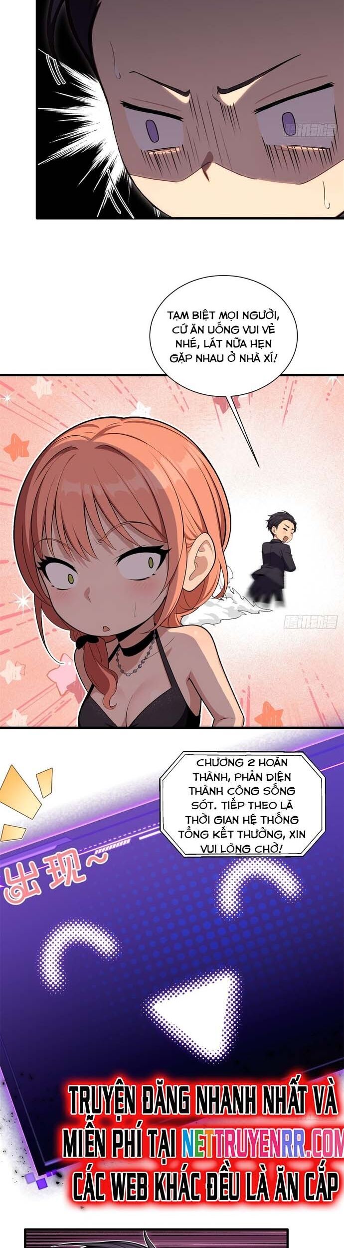 Phản Phái Muốn Sống Lâu Thêm Một Ngày Chapter 17 - Trang 2