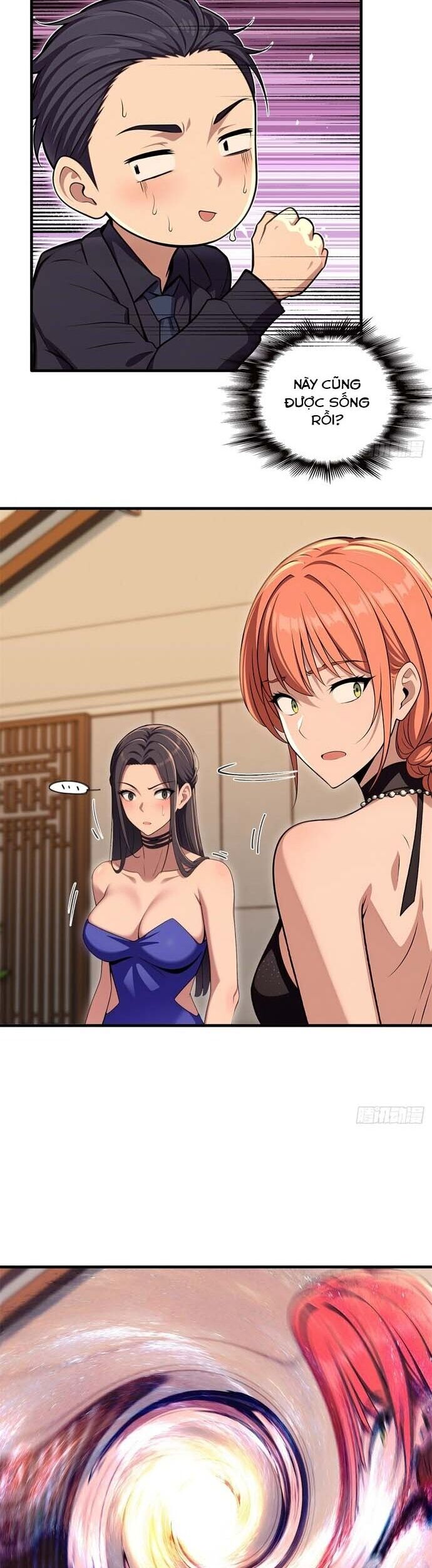 Phản Phái Muốn Sống Lâu Thêm Một Ngày Chapter 17 - Trang 2