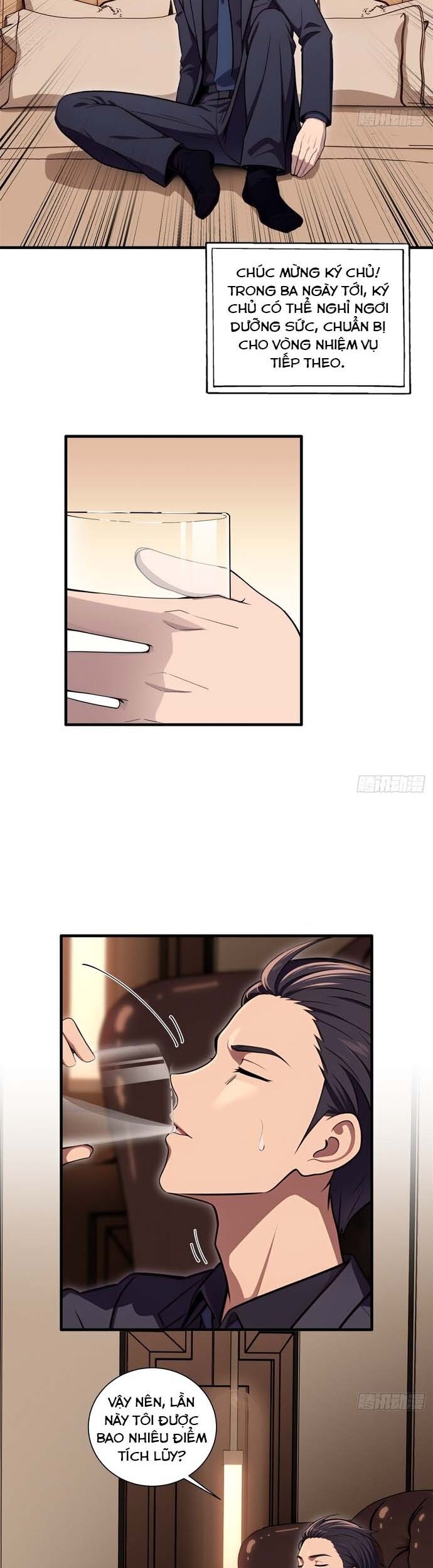 Phản Phái Muốn Sống Lâu Thêm Một Ngày Chapter 17 - Trang 2