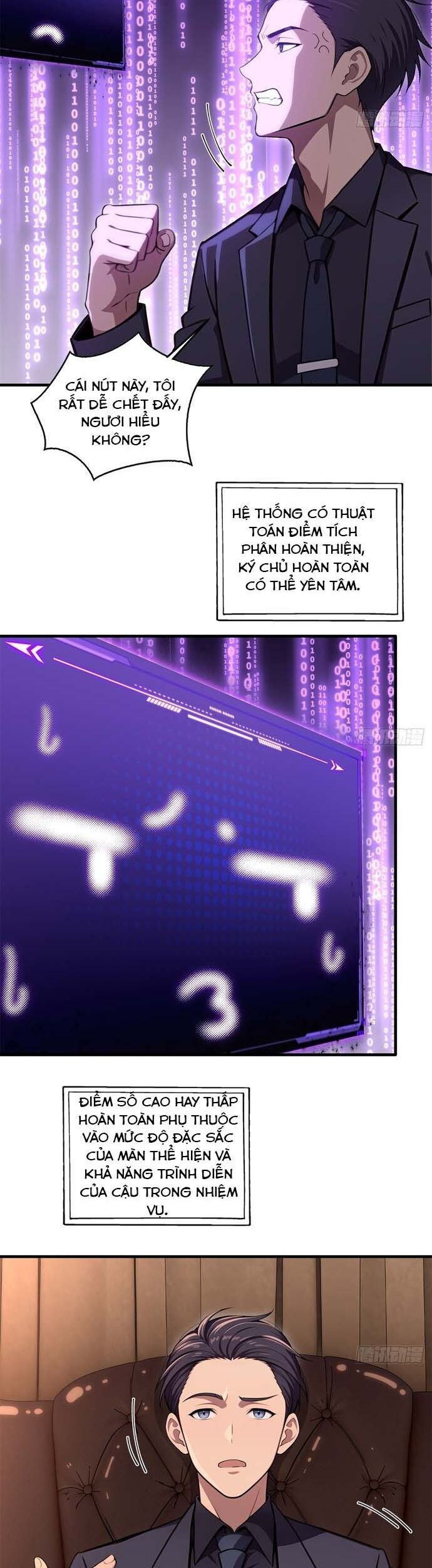 Phản Phái Muốn Sống Lâu Thêm Một Ngày Chapter 17 - Trang 2