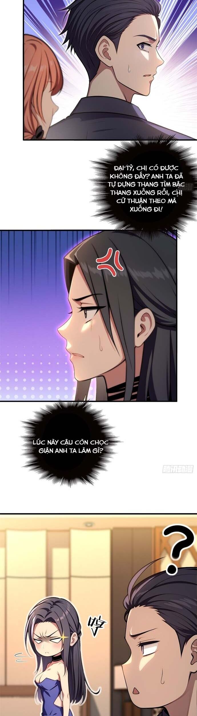 Phản Phái Muốn Sống Lâu Thêm Một Ngày Chapter 17 - Trang 2