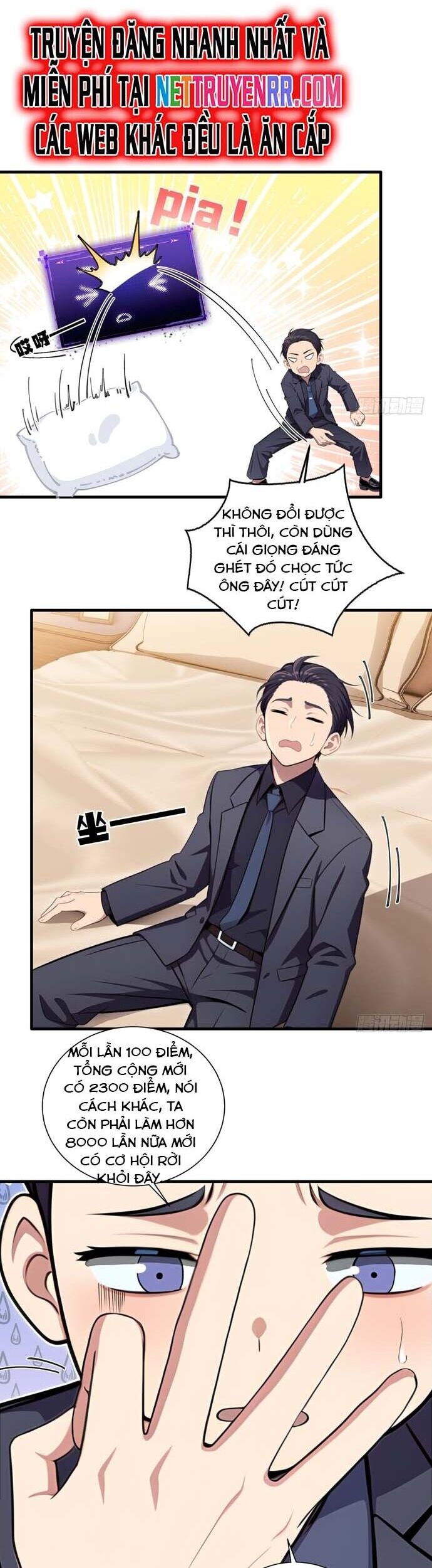 Phản Phái Muốn Sống Lâu Thêm Một Ngày Chapter 17 - Trang 2