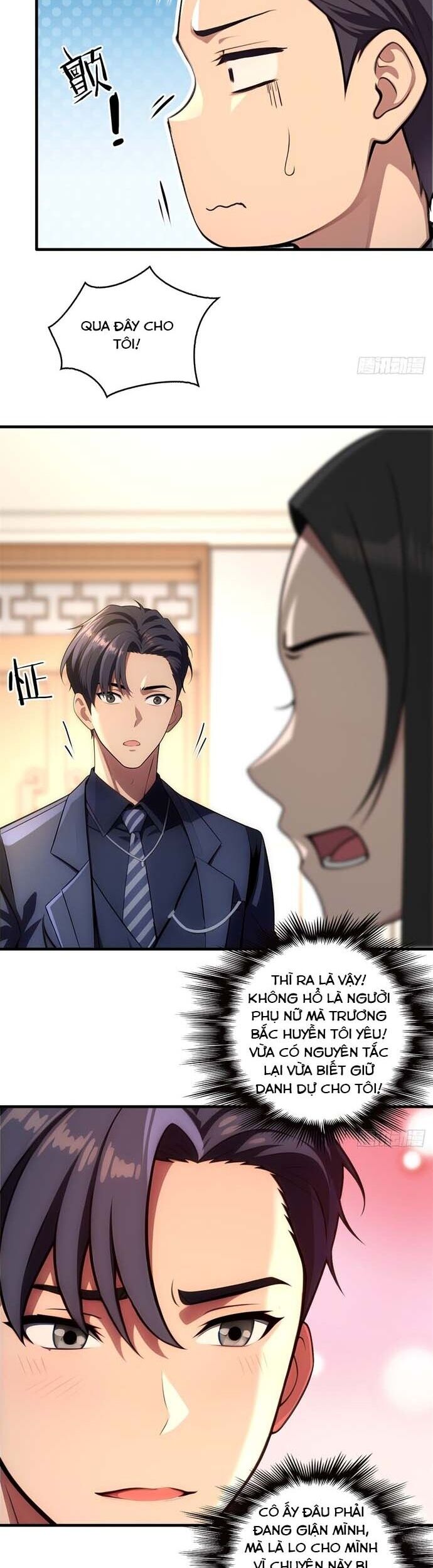 Phản Phái Muốn Sống Lâu Thêm Một Ngày Chapter 17 - Trang 2