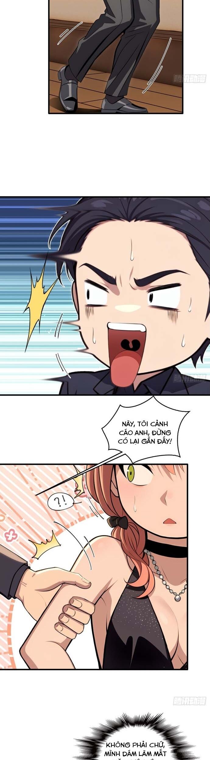 Phản Phái Muốn Sống Lâu Thêm Một Ngày Chapter 17 - Trang 2