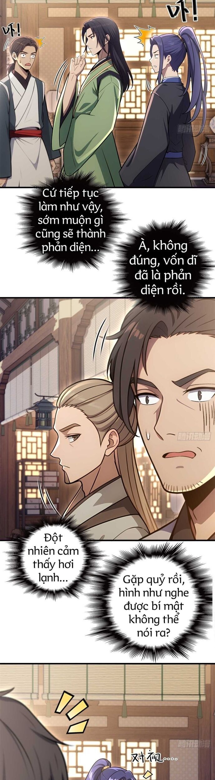 Phản Phái Muốn Sống Lâu Thêm Một Ngày Chapter 18 - Trang 2