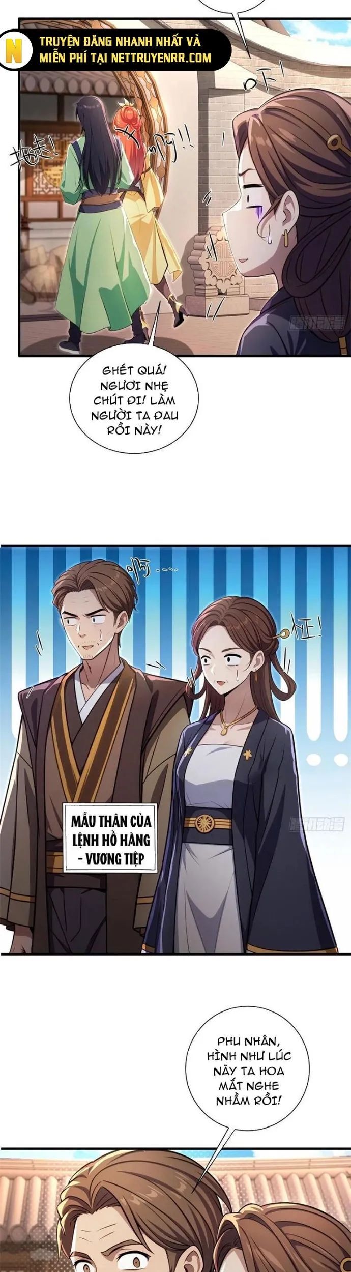 Phản Phái Muốn Sống Lâu Thêm Một Ngày Chapter 20 - Trang 2