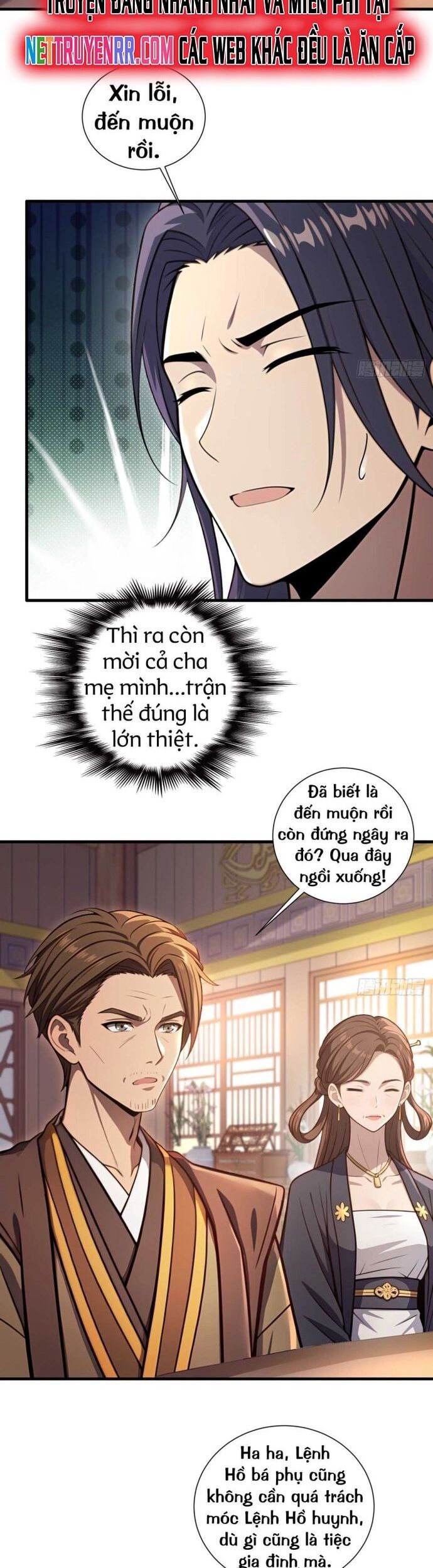 Phản Phái Muốn Sống Lâu Thêm Một Ngày Chapter 22 - Trang 2